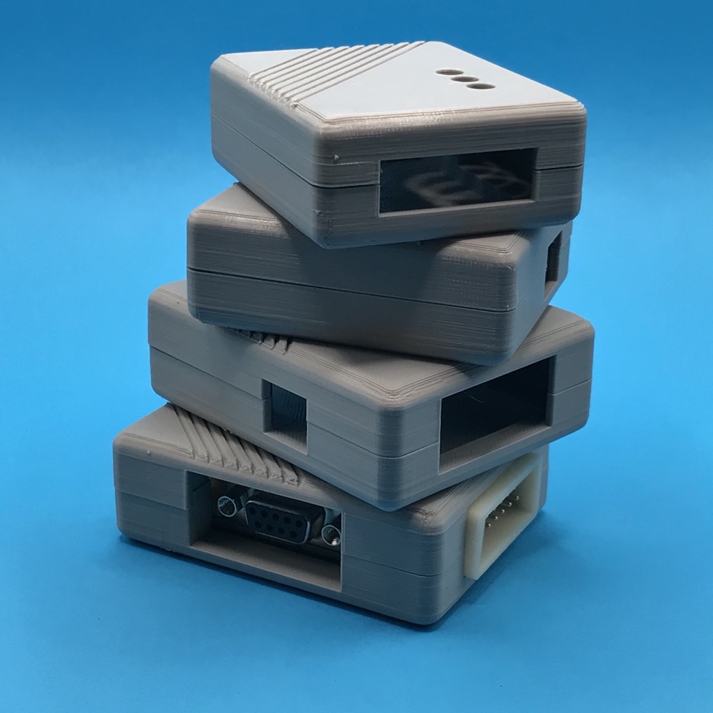 SIO2PC Cases
