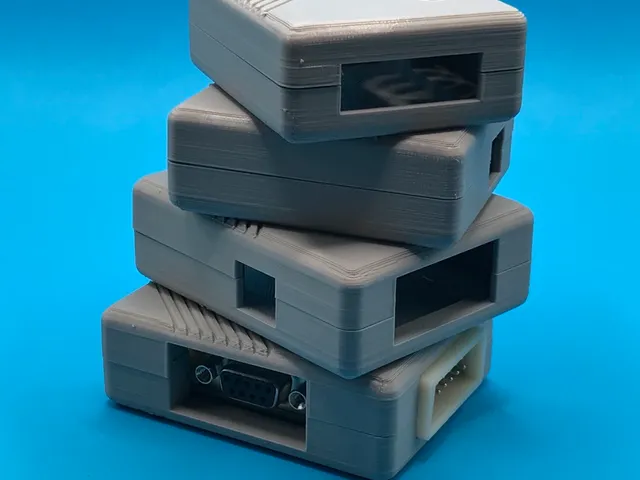 SIO2PC Cases