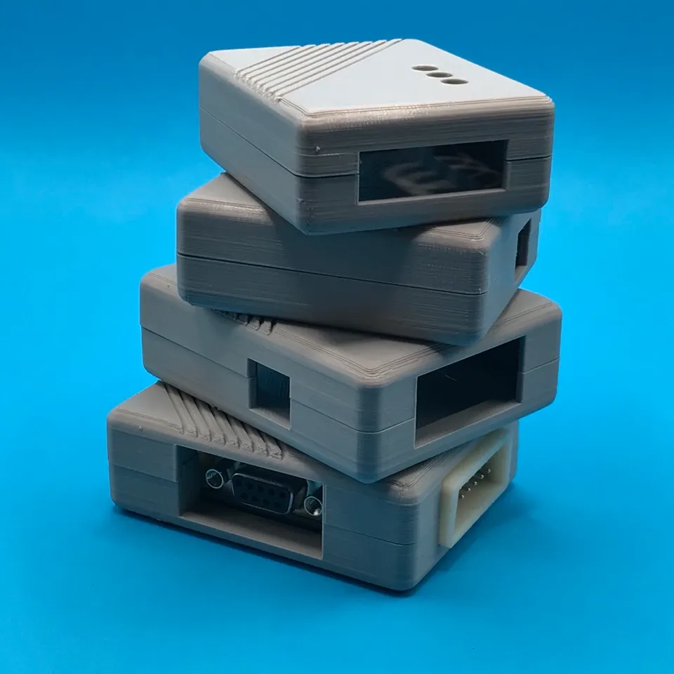 SIO2PC Cases by Mr Robot | Download free STL model | Printables.com
