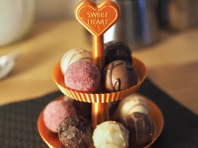 Mini Etagere for Chocolates