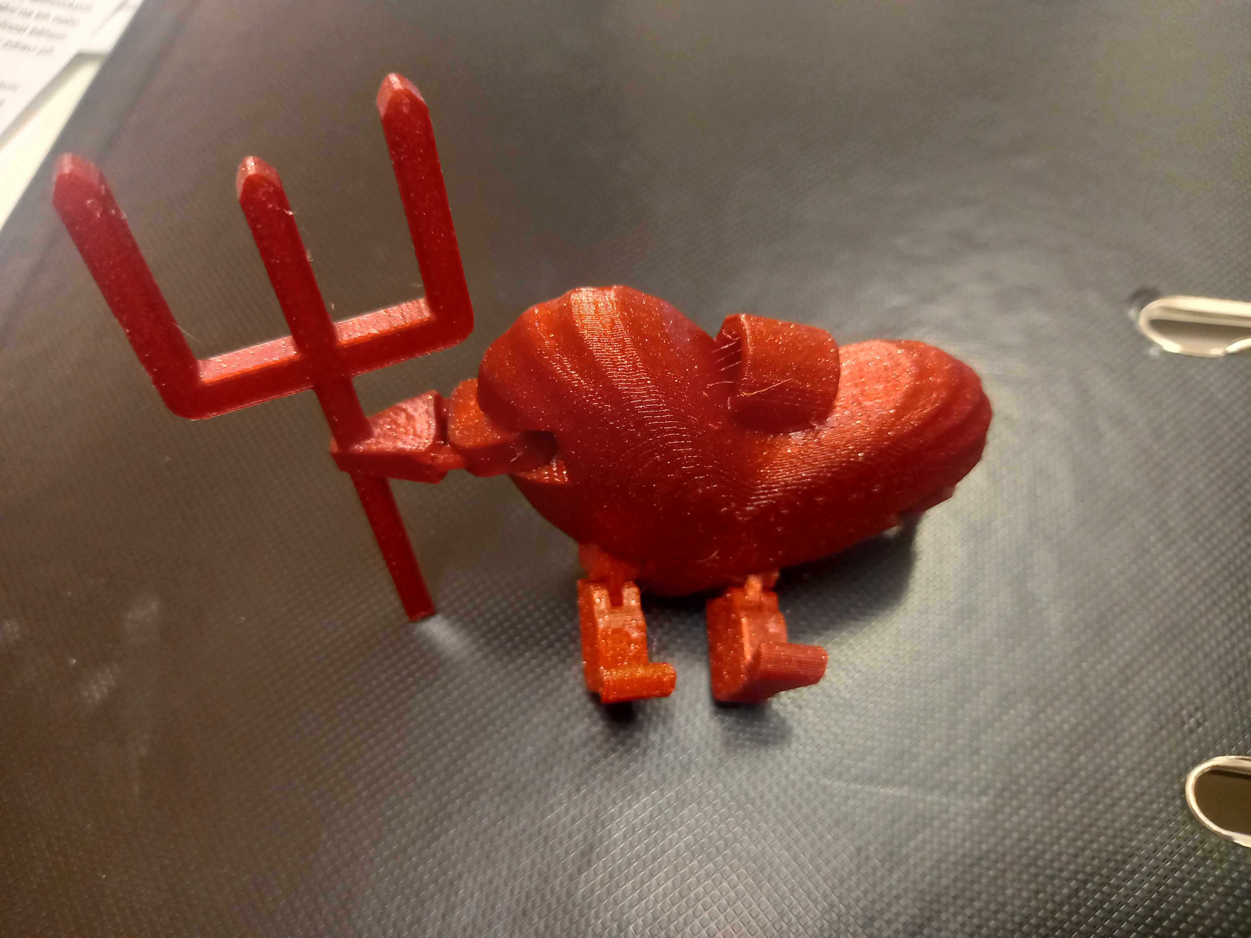 Miniatura 3 do modelo 3D Devil heart