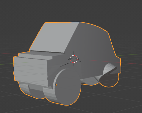 Cartoon car