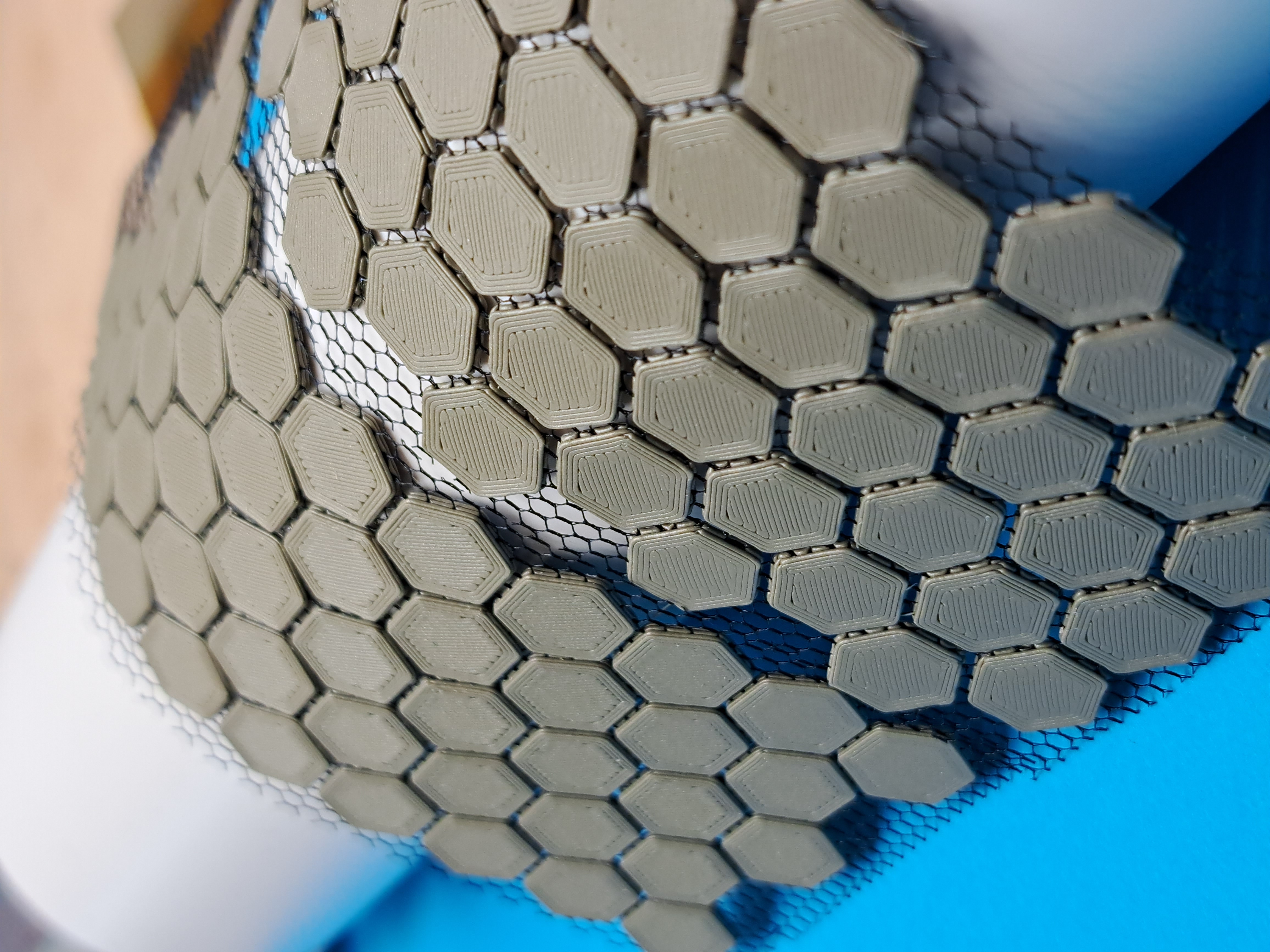 Hexagonal 10mm Pattern