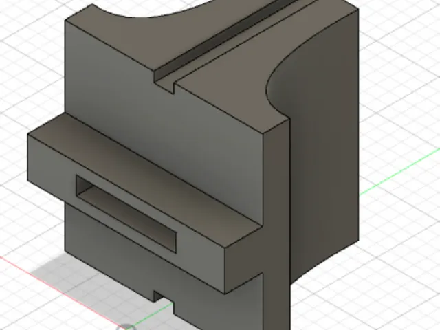 Tandburg open reel machine Slider