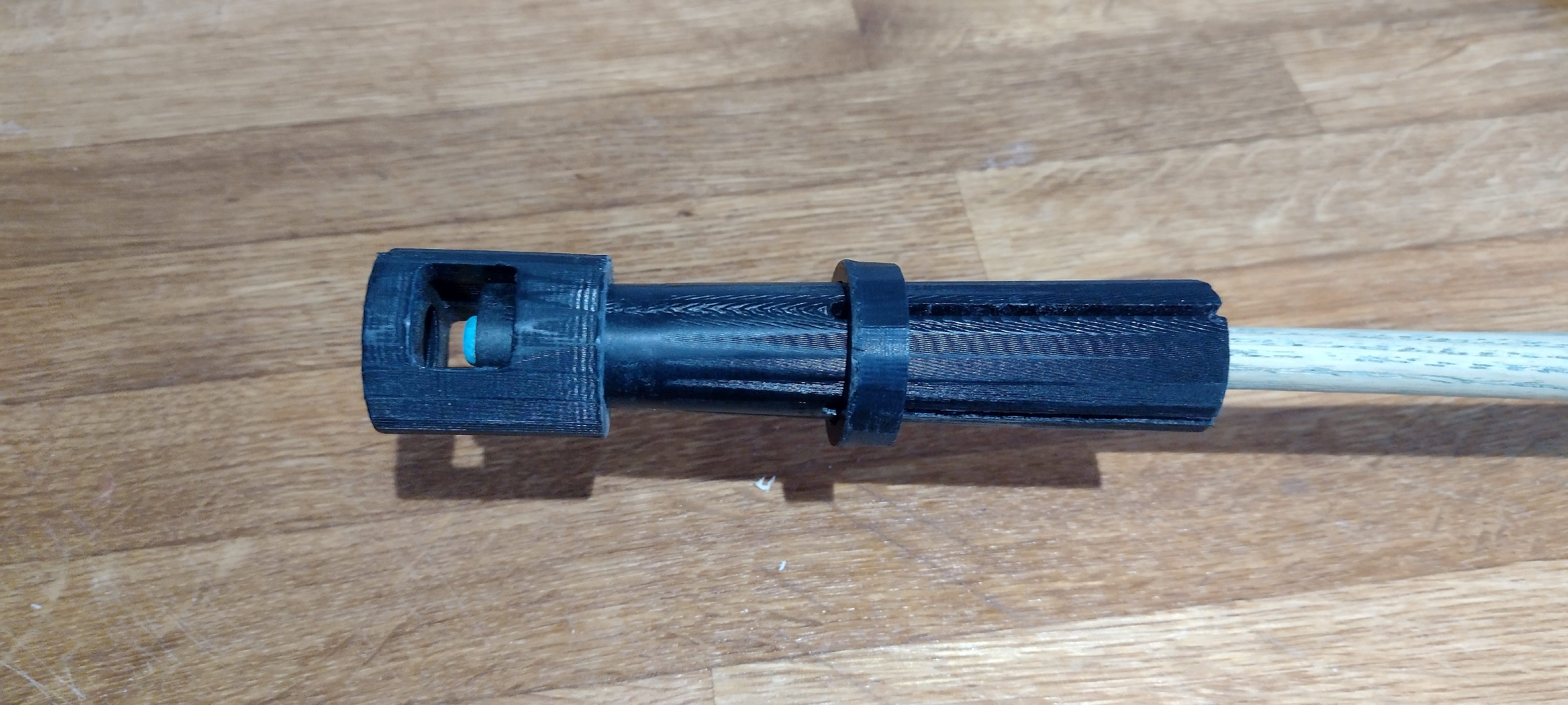 Snooker cue tip clamp by Pete Jensen Download free STL model