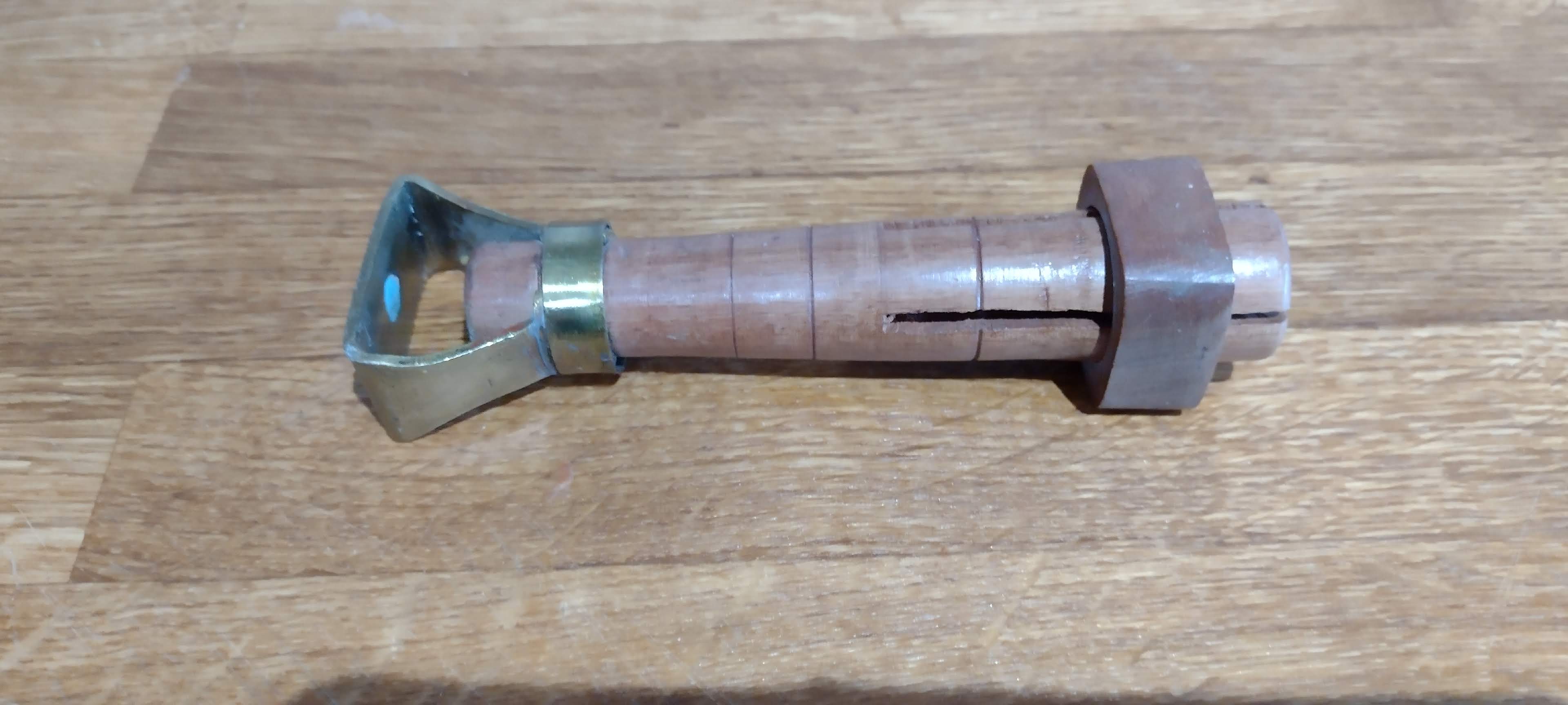 Snooker cue tip clamp by Pete Jensen Download free STL model