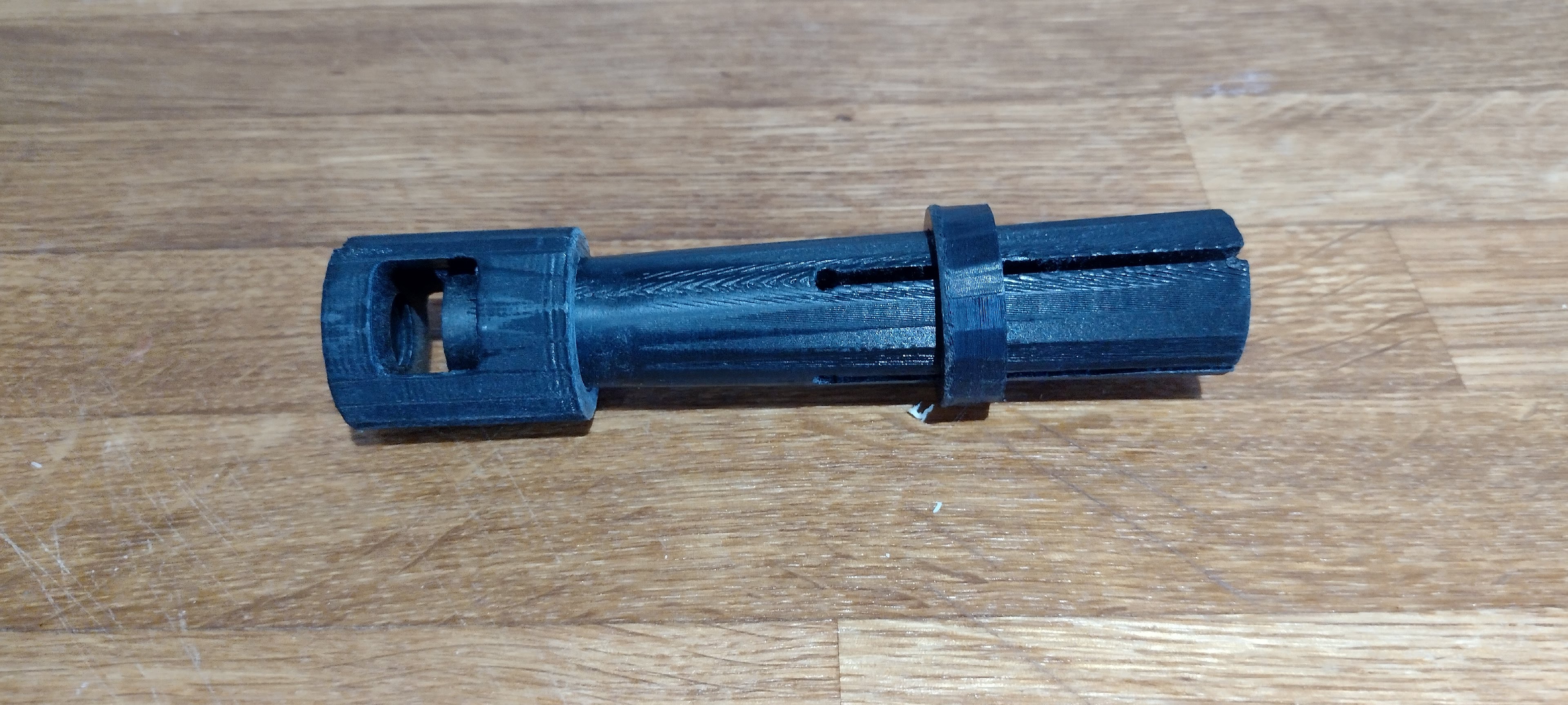 Snooker cue tip clamp by Pete Jensen Download free STL model