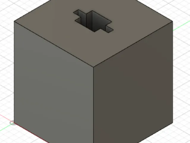 Tandburg open reel machine button
