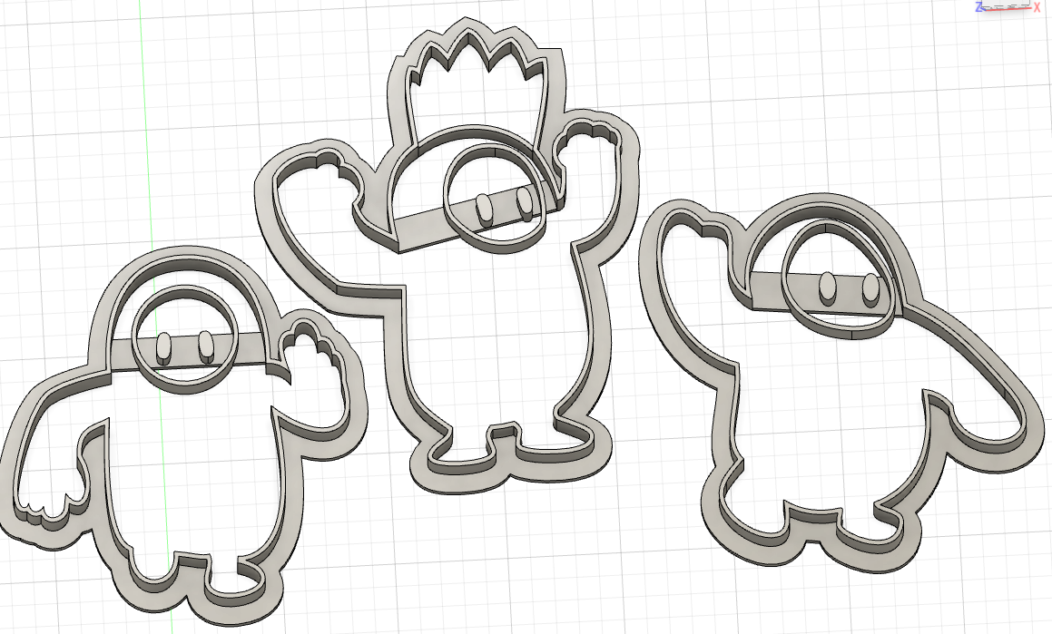 Fall Guys Cookie Cutters