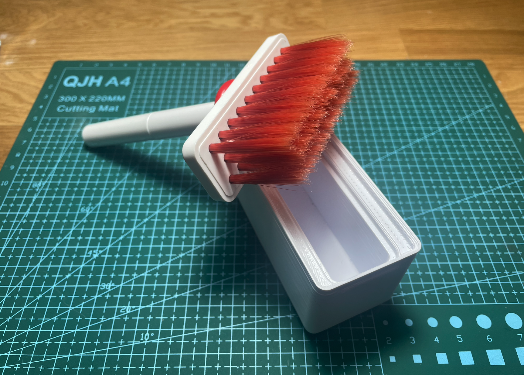 Gridfinity - Keyboard Cleaning Brush