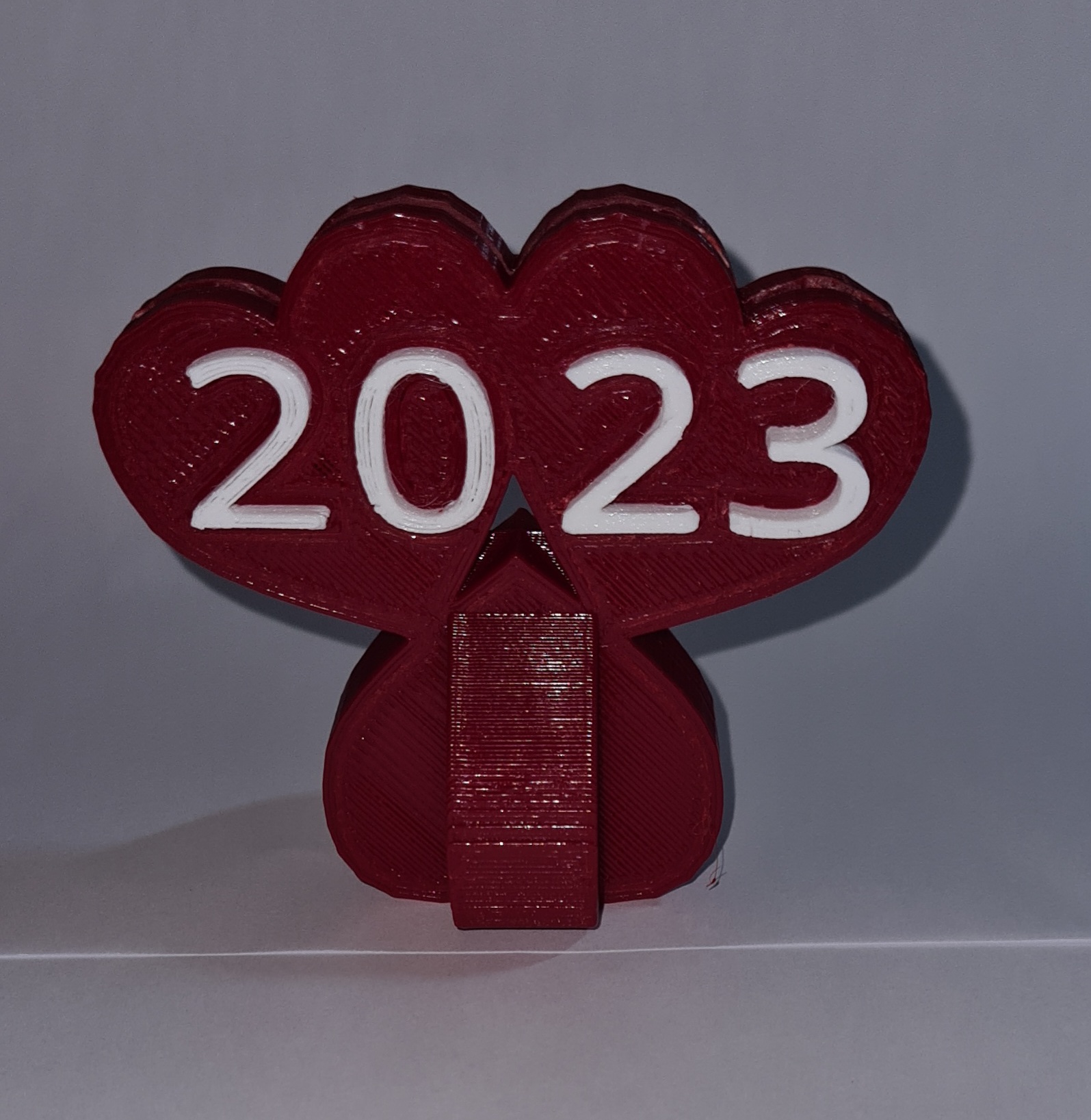 Valentine's day 2023 Heart Photo Holder