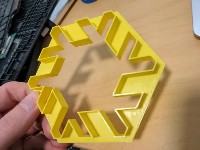 Nix snowflake cookie cutter