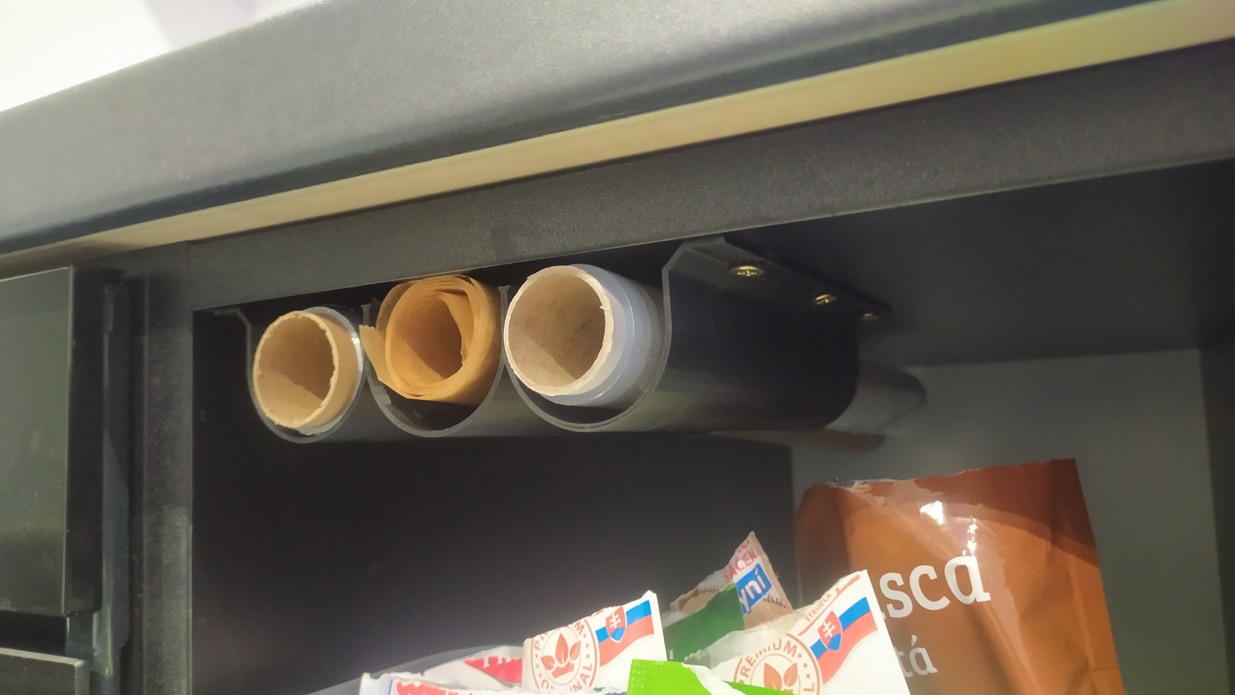 Under-Counter Wrap and Foil Organizer