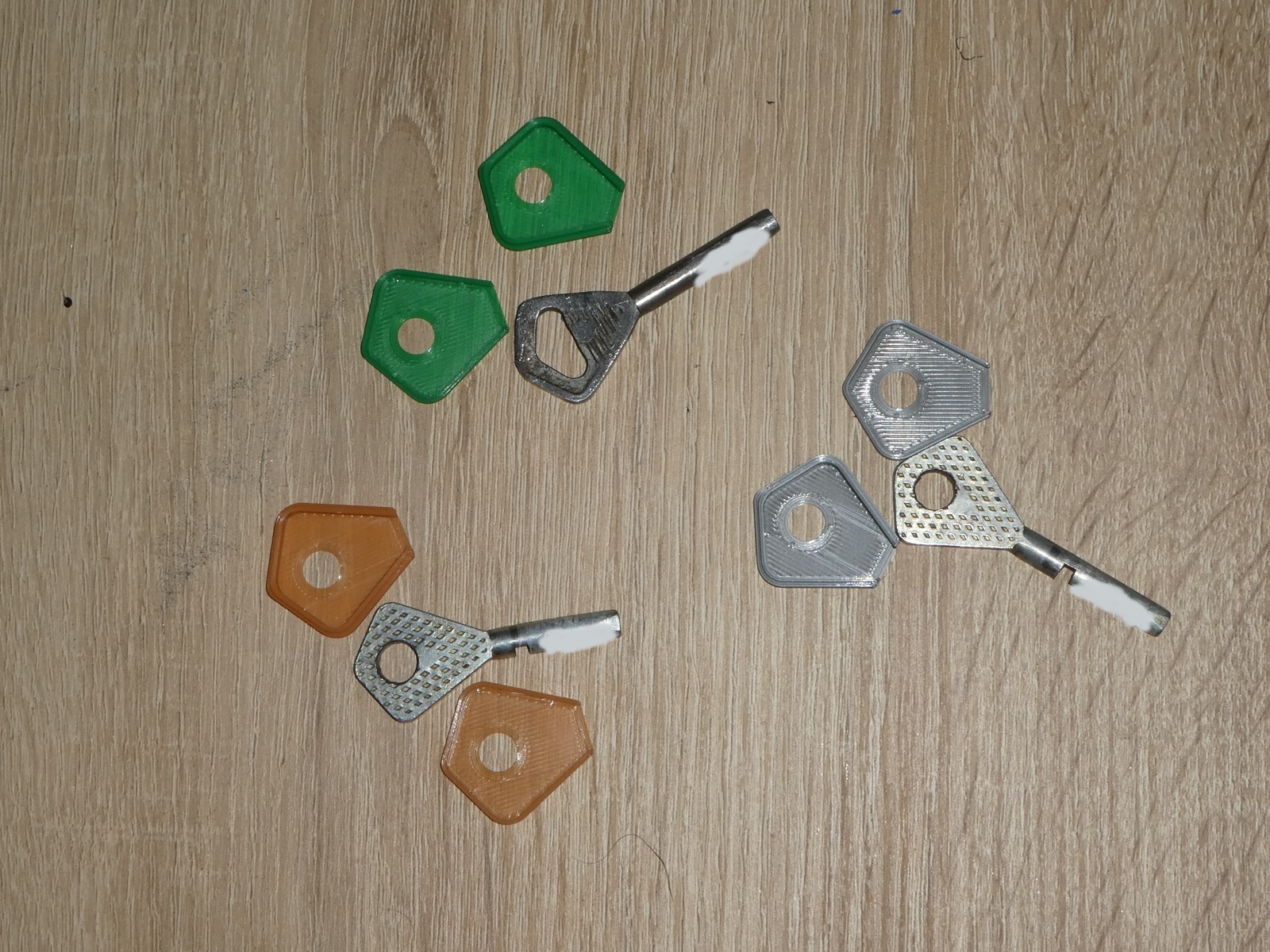 Color caps / tags / labels for Abloy (Finnish) keys by Tol | Download ...