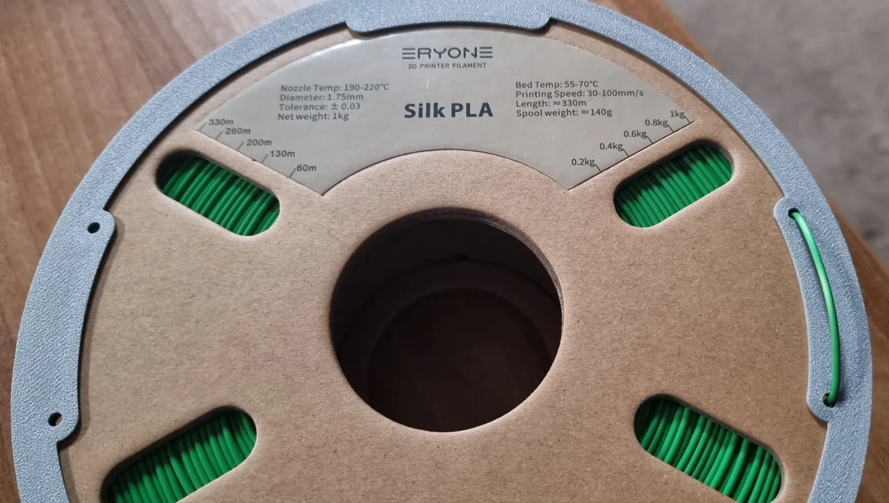 Bambu Lab AMS Cardboard Spool ring - Eryone spool by BC Designs, Download  free STL model