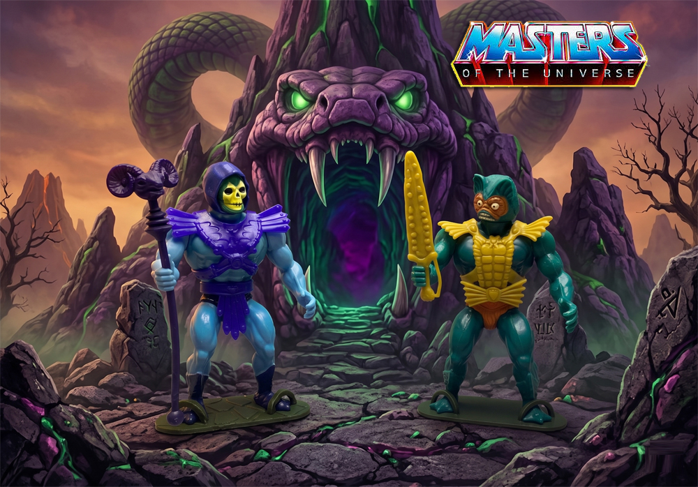 Masters of the Universe Figure Foot Stand (MotU)