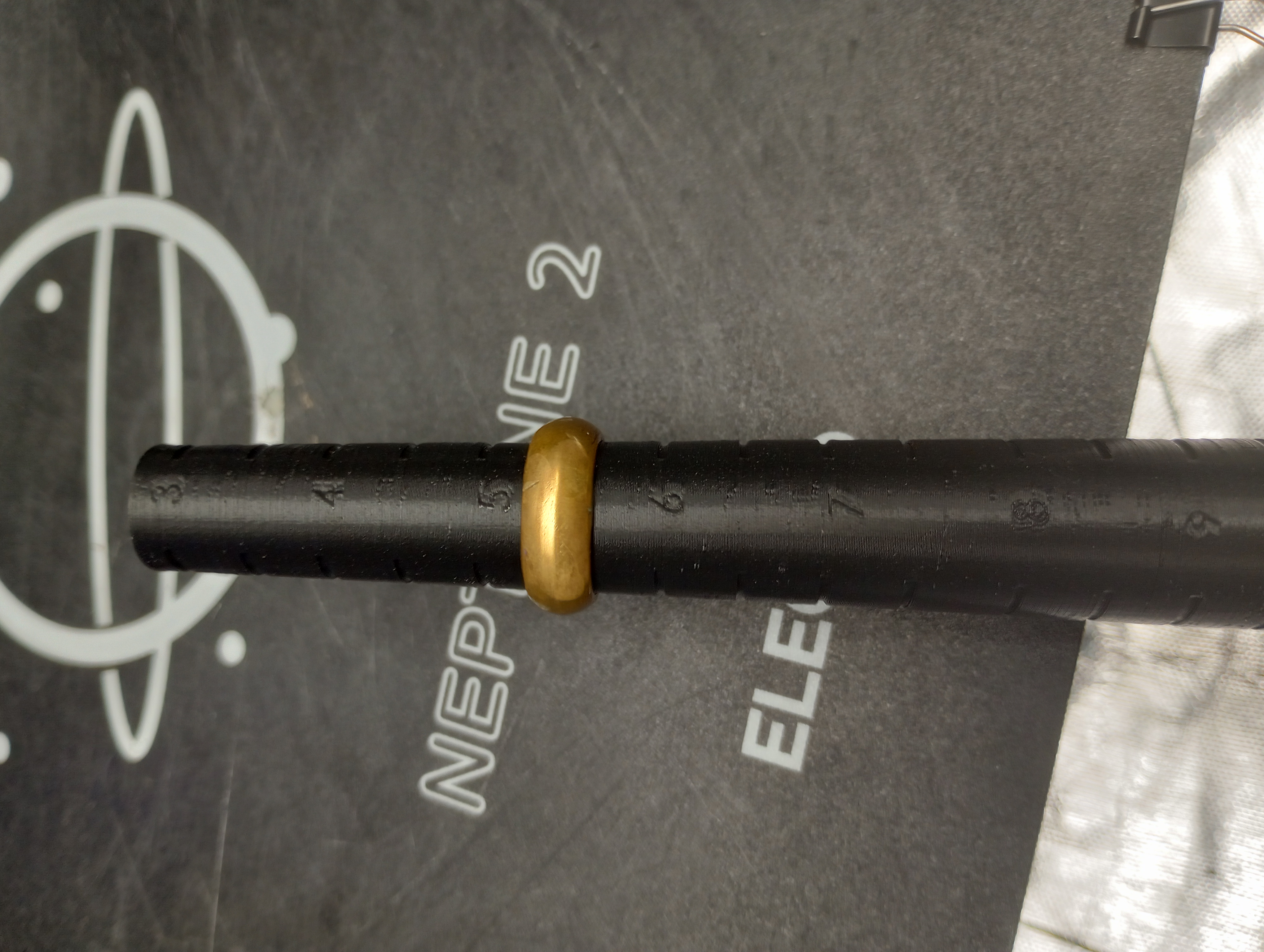 Ring mandrel US ring sizes no supports