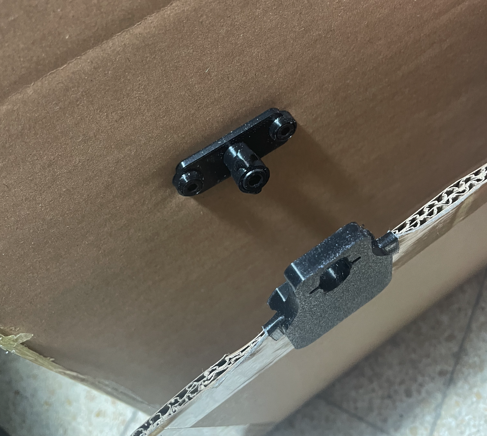 Paint booth cardboard set by Ilan Kushnir Download free STL model