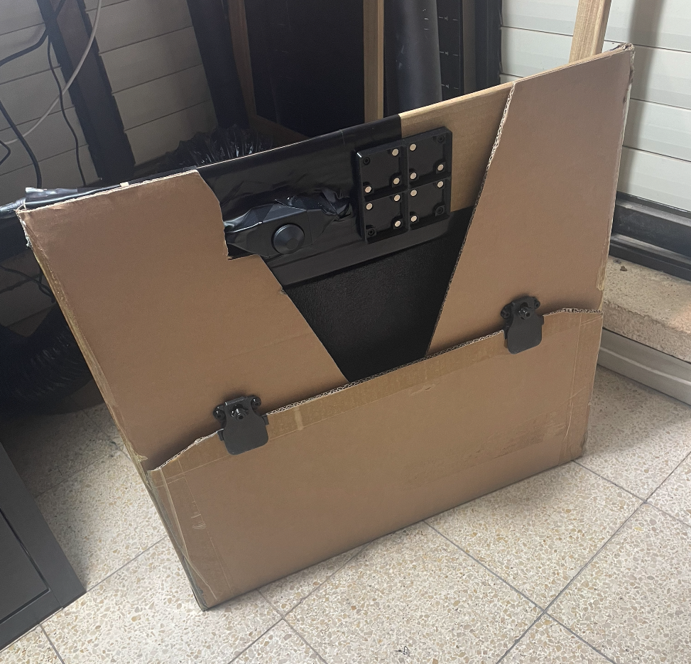 Paint booth cardboard set by Ilan Kushnir Download free STL model