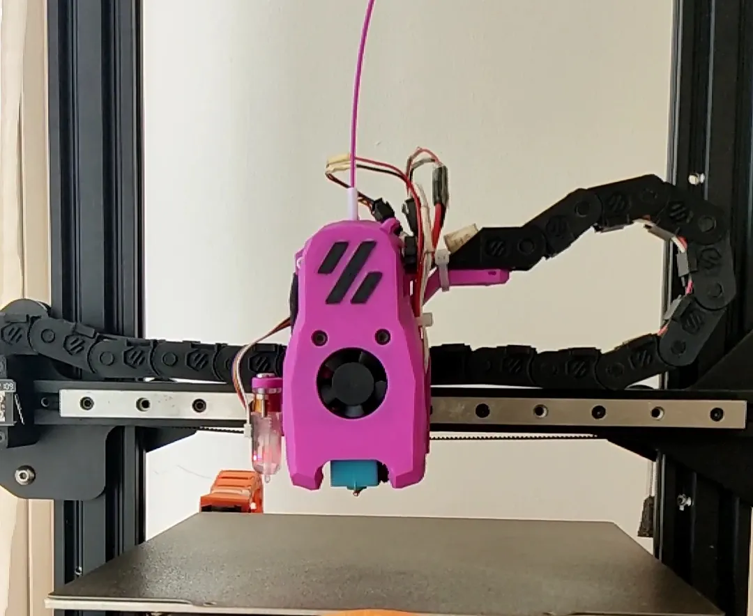 Ender 3 E3D V6 Hot End Upgrade - Creating With Cliff