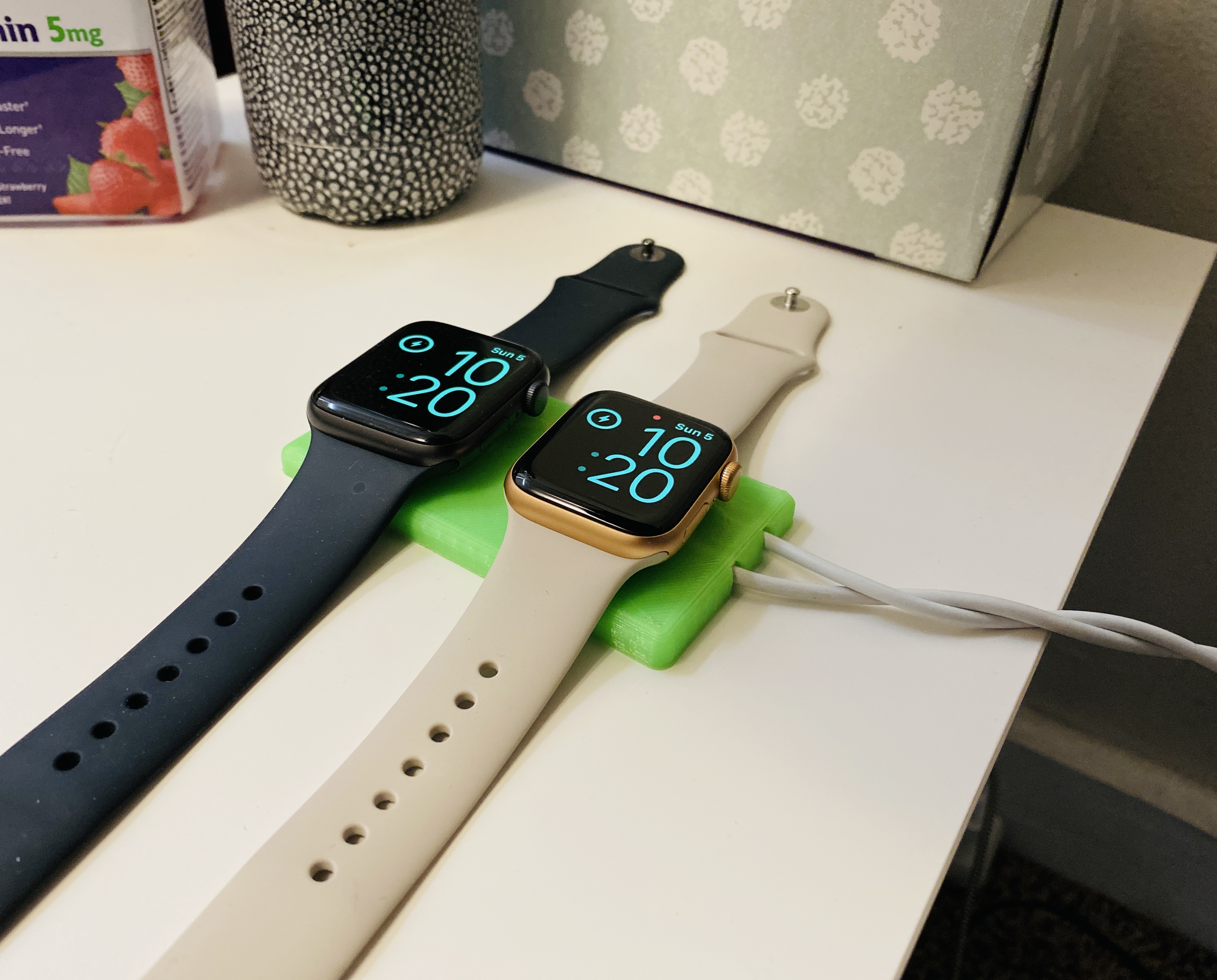 Dual Apple Watch Charger