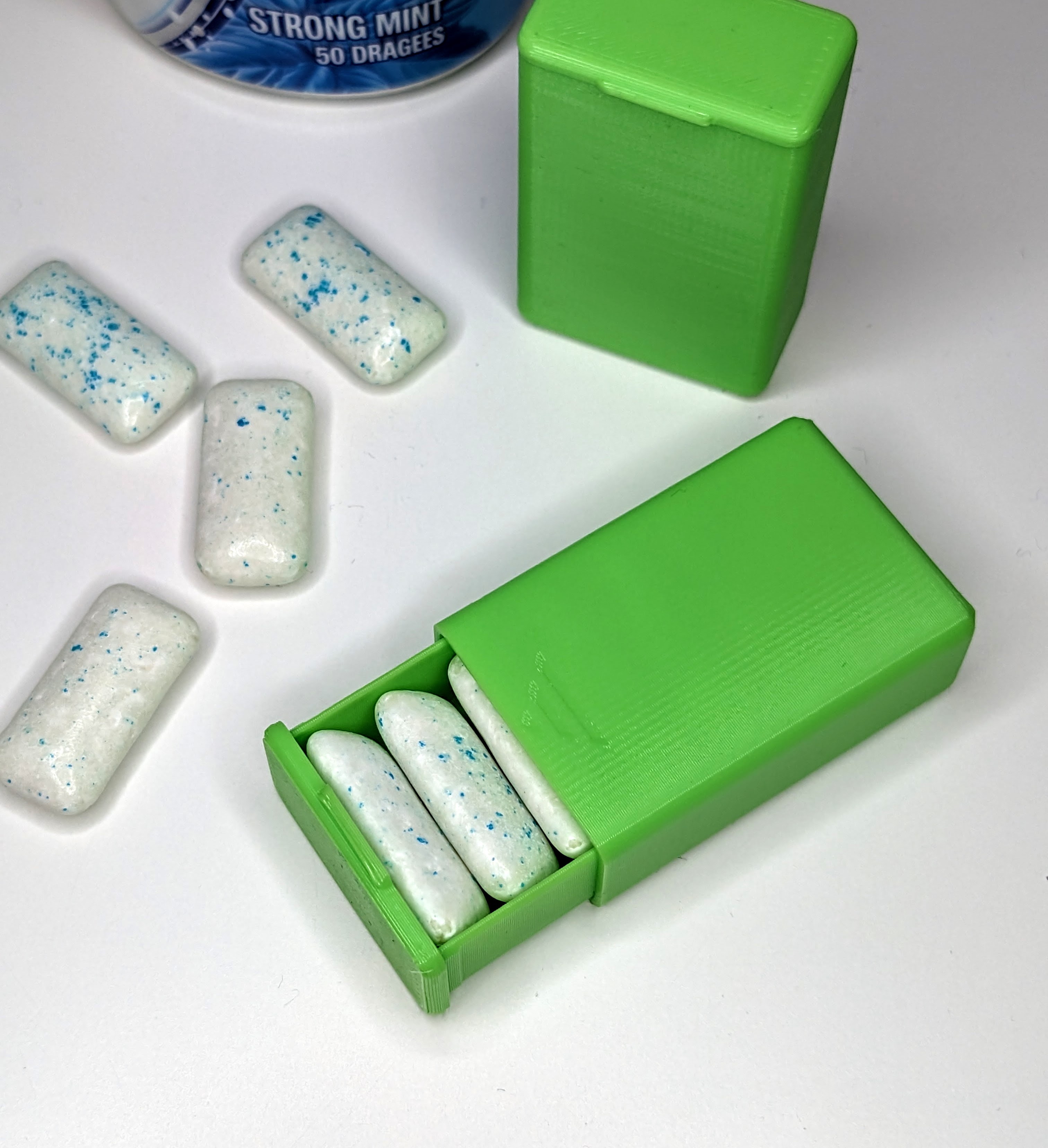 Pocket gum box by Oleksii Zhurbytskyi Download free STL model