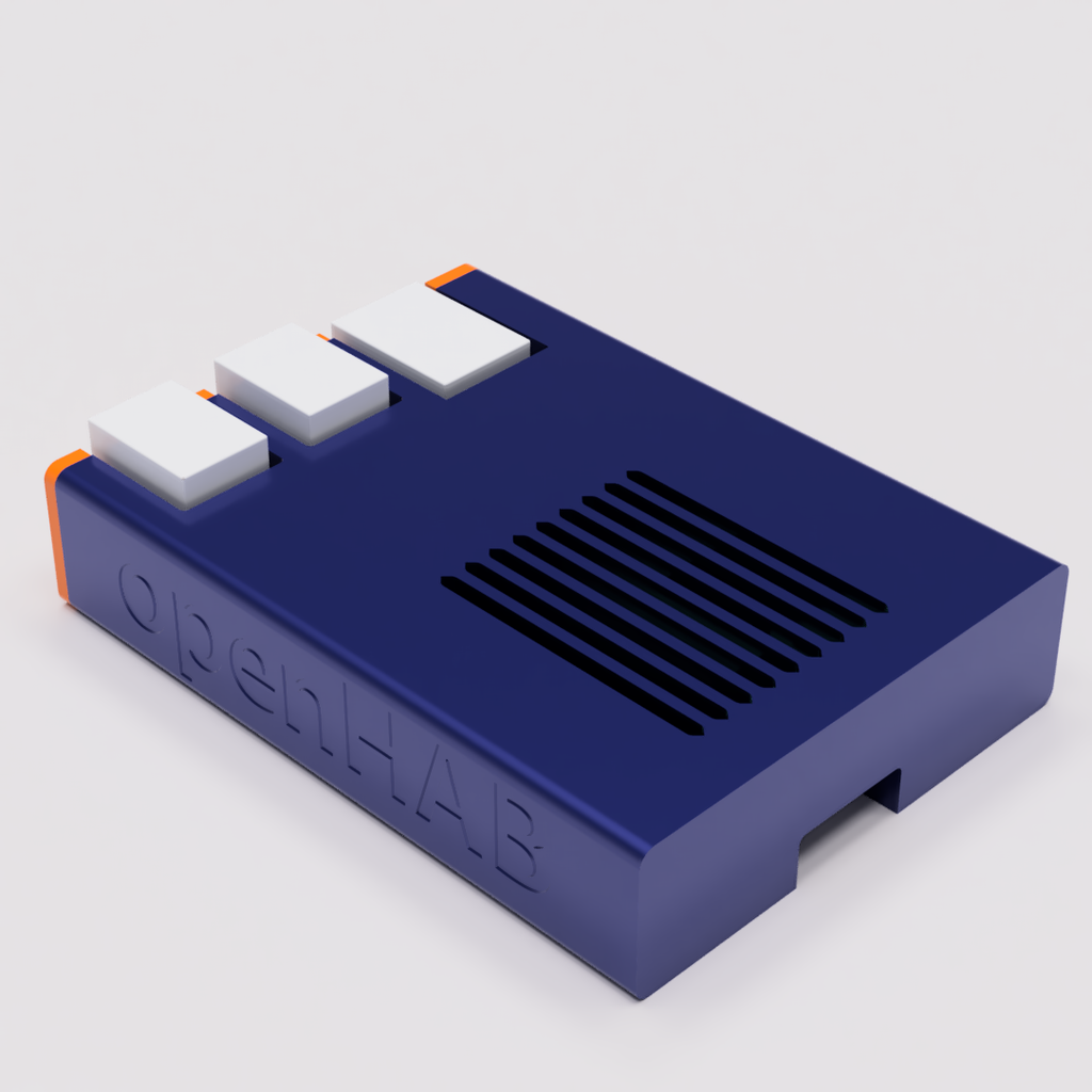 Miniatura 7 do modelo 3D Raspberry Pi 3B+ Sleeve
