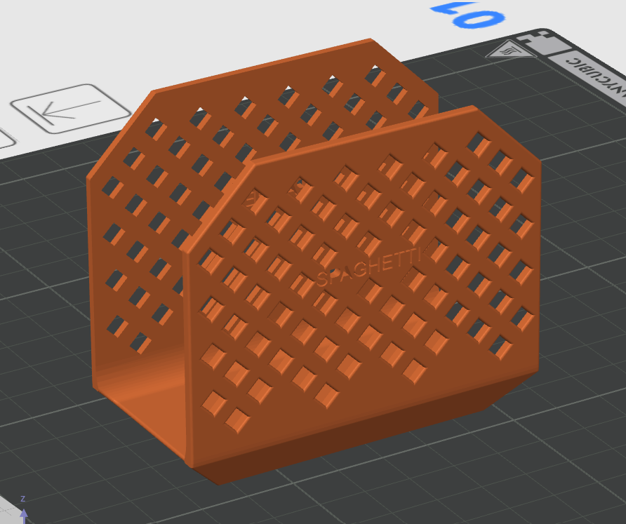 Spaghetti-tray - by KobraX