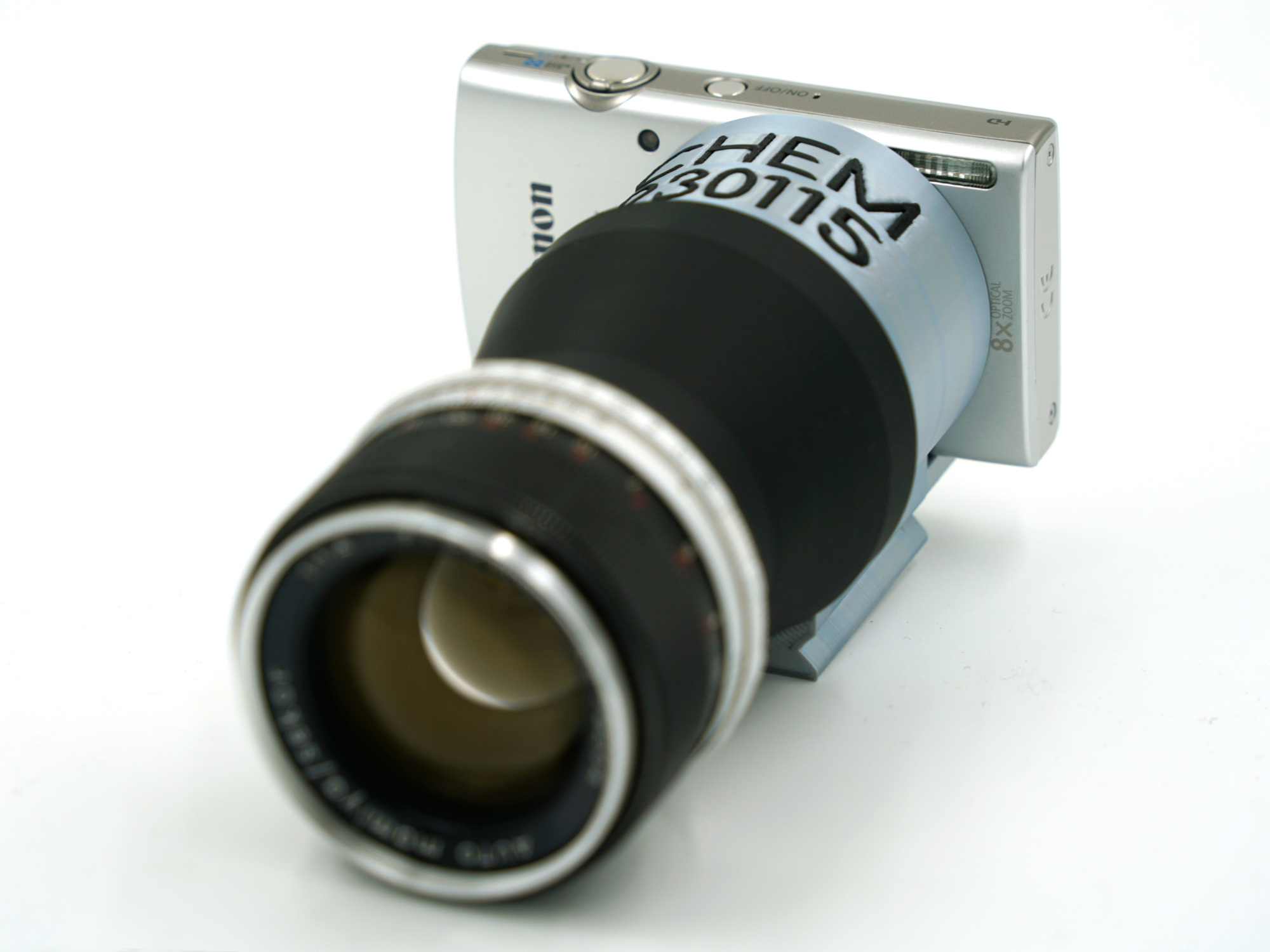 CHEM DCO: Canon Hack Emulating Medium-format Digital Camera Obscura