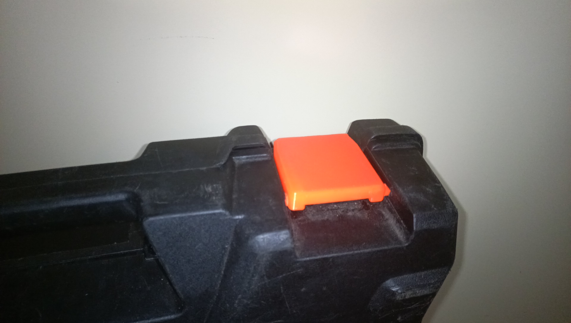 Miniatura 2 do modelo 3D Testo case latch