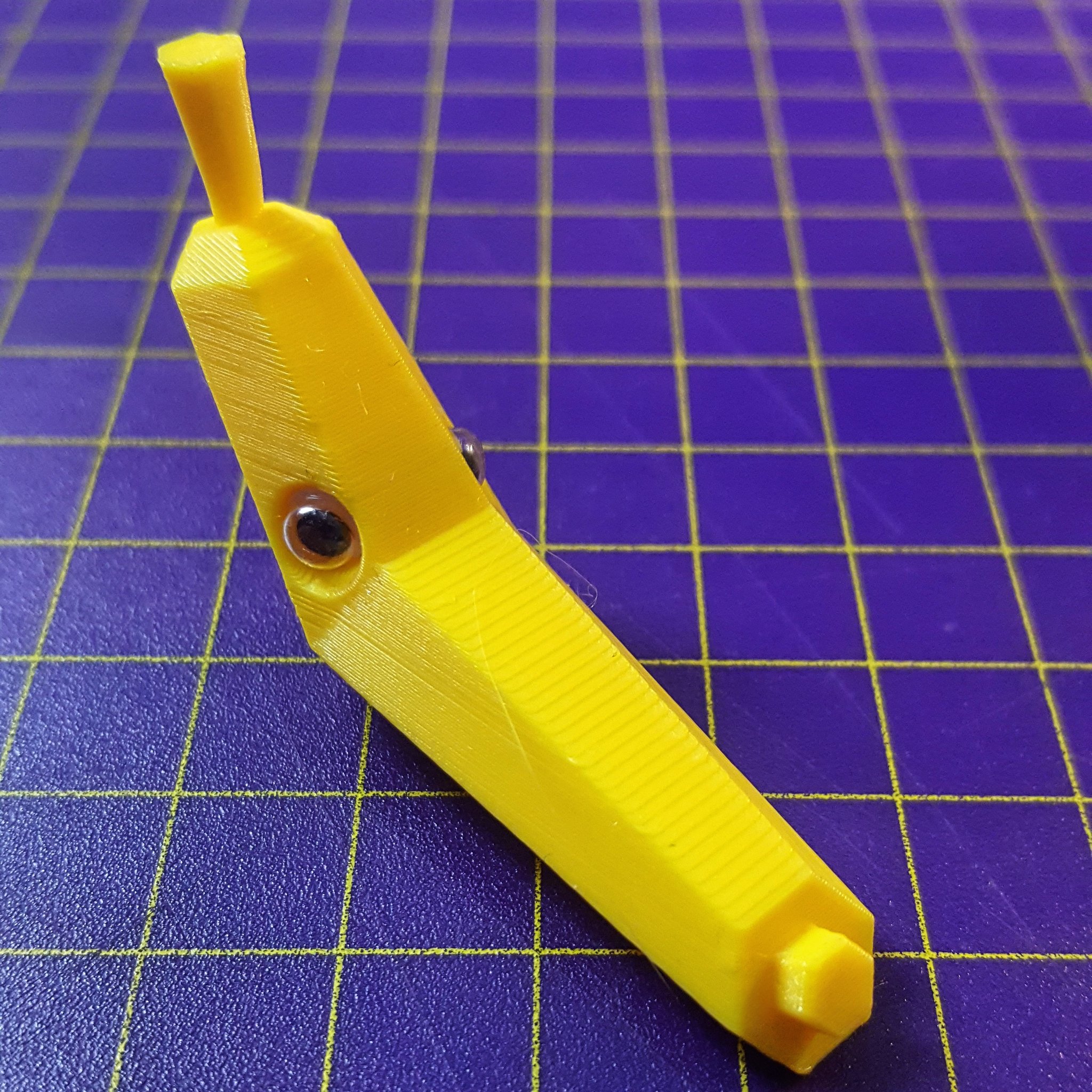 Low Poly Banana