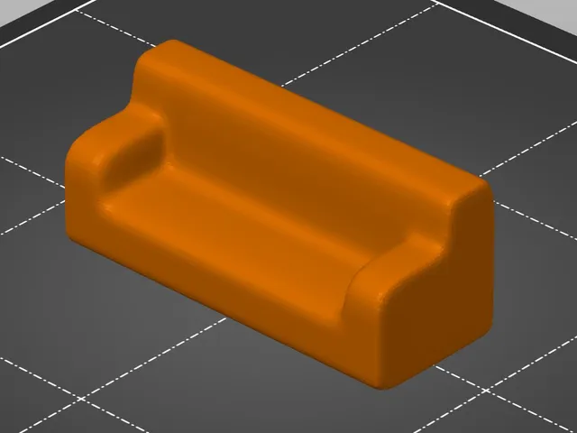 Small basic couch