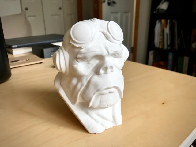 Kuiil Bust (Mandalorian)