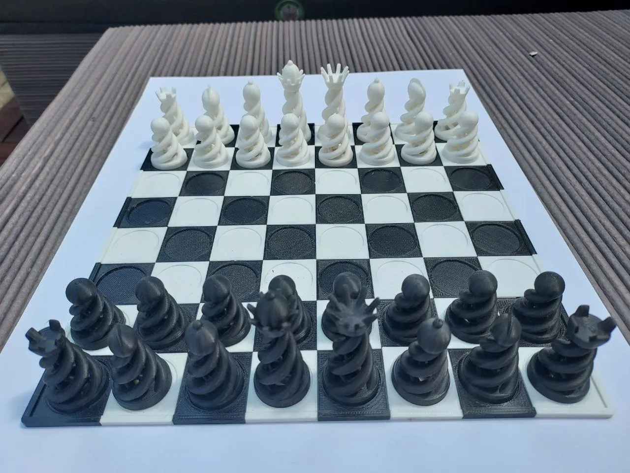 Chess board by CdR | Download free STL model | Printables.com