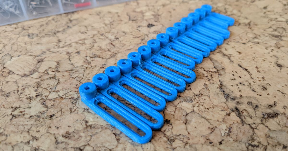 Universal PCB spacer by Kaffeemaschine Download free STL model