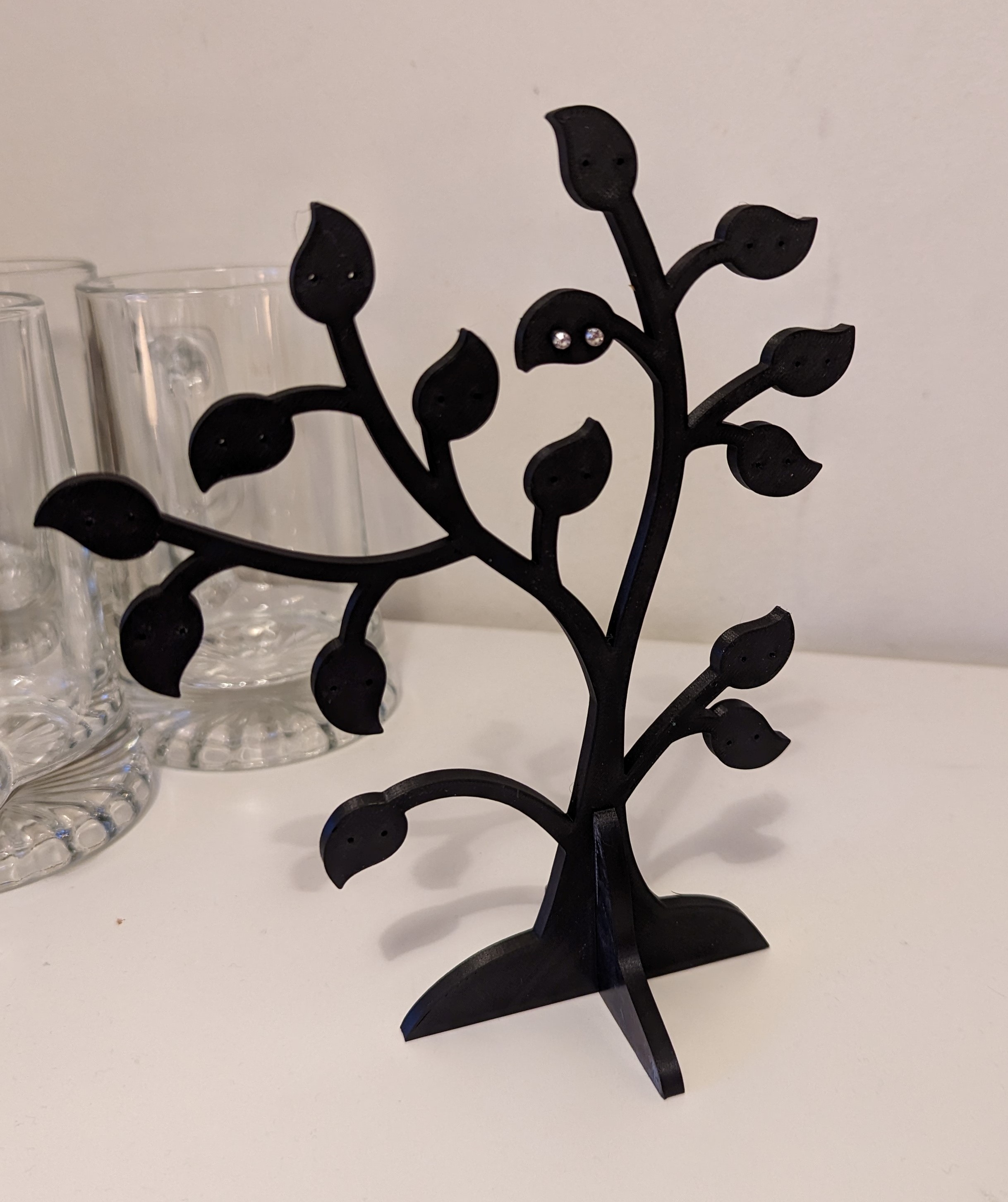 Earrings Organizer Tree