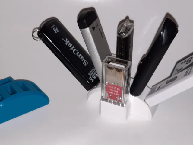 USB Stick Organizer