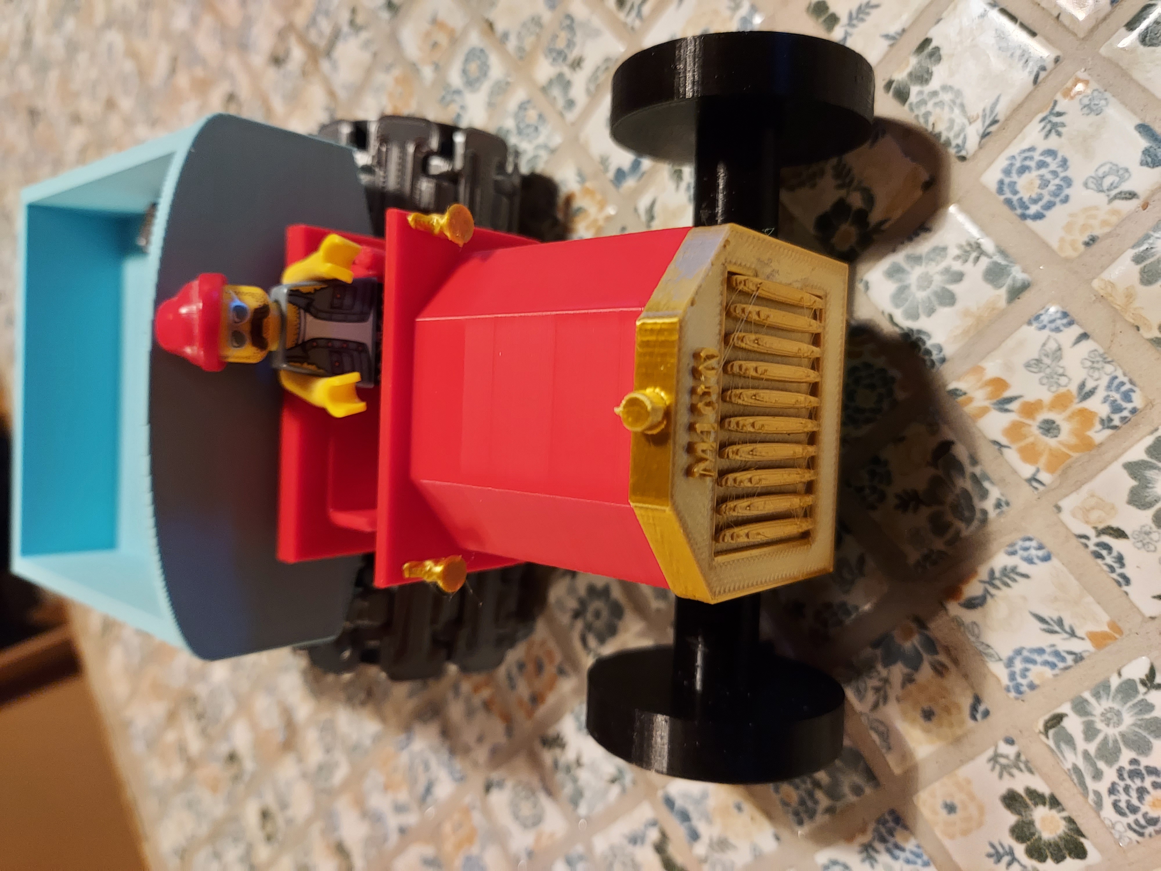 Halftrack Truck