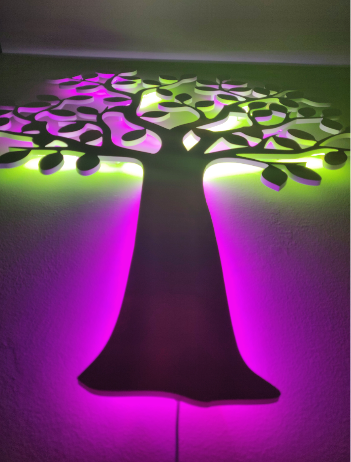 Tree LED decoration
