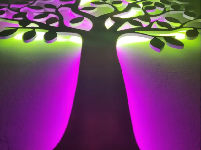 Tree LED decoration
