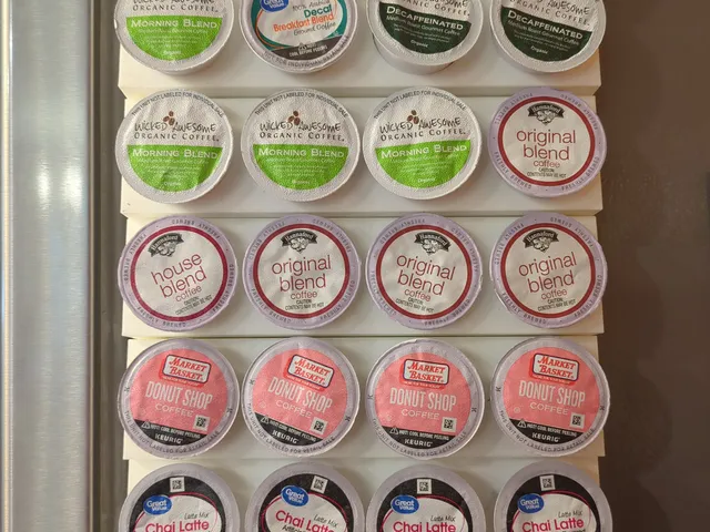 K Cup Magnetic Holder