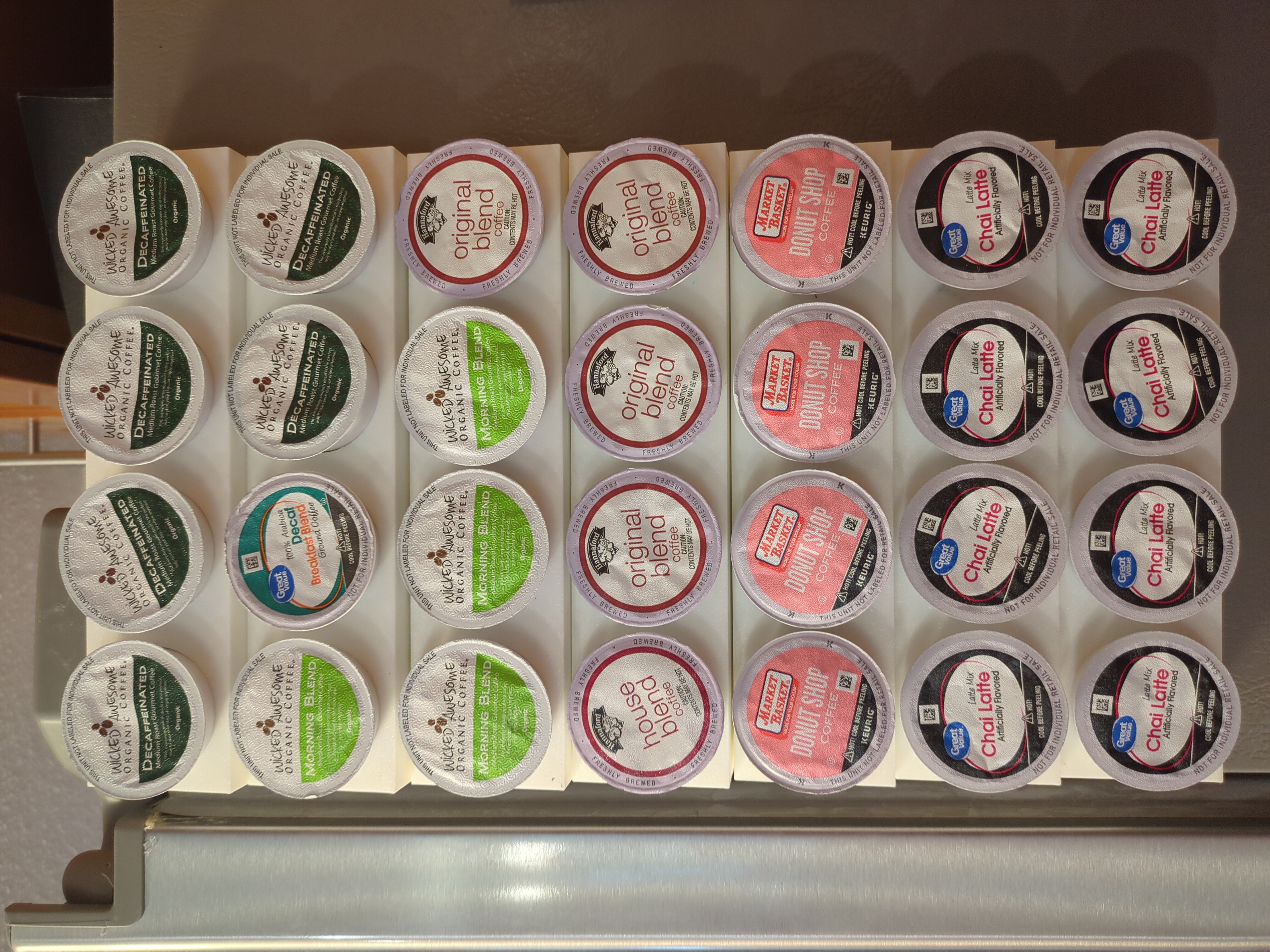 K Cup Magnetic Holder