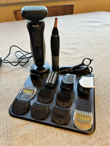 Beautiful Braun Series 5 shaver tray
