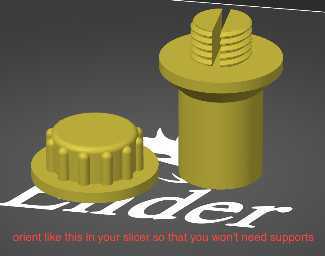 Bird Cage Perch Rod Holder By ThomPatterson Download Free STL Model bird-cage-perch-rod-holder-by-thompatterson-download-free-stl-model