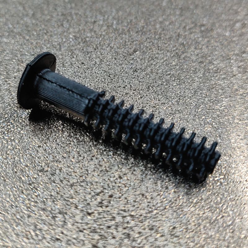 ピピページ Amazon.co.jp: 交換用ネジ プラスチックピン/プラグ IKEA 110519 (MALM