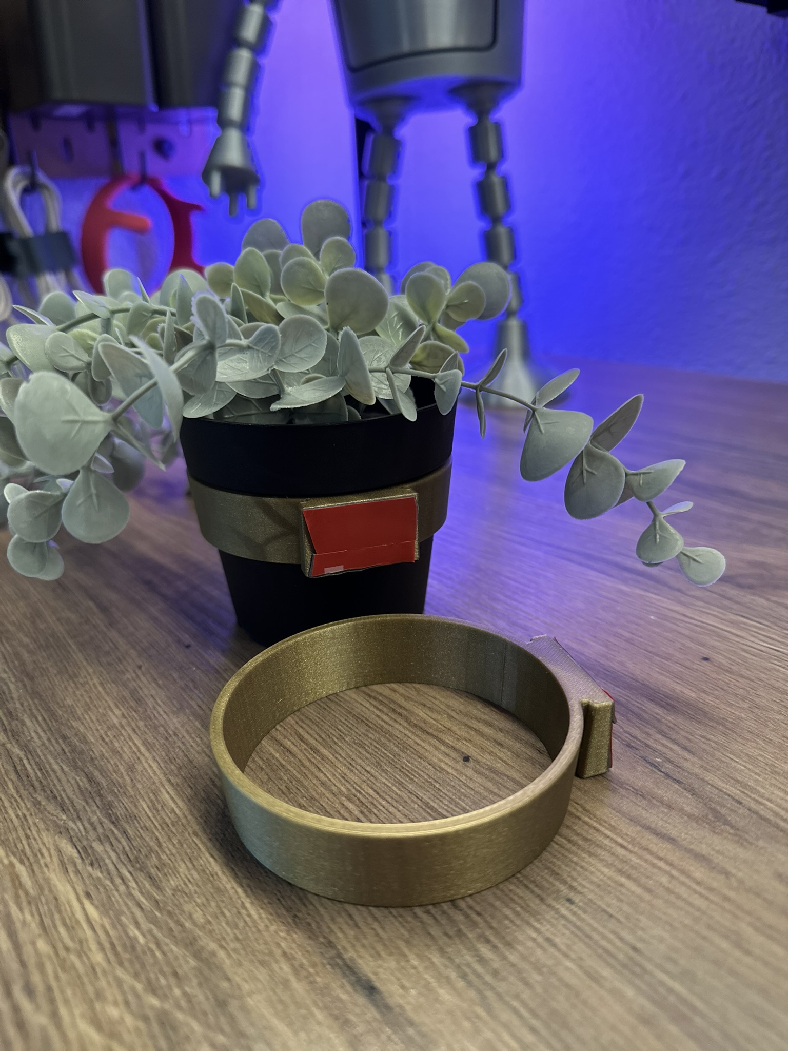 Ikea FEJKA Plant Holder Wall Mount by Mike Kippen Download free STL model