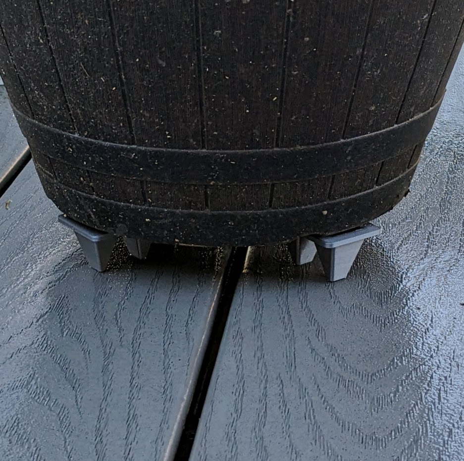 Parametric planter riser stand by schutz download free stl model