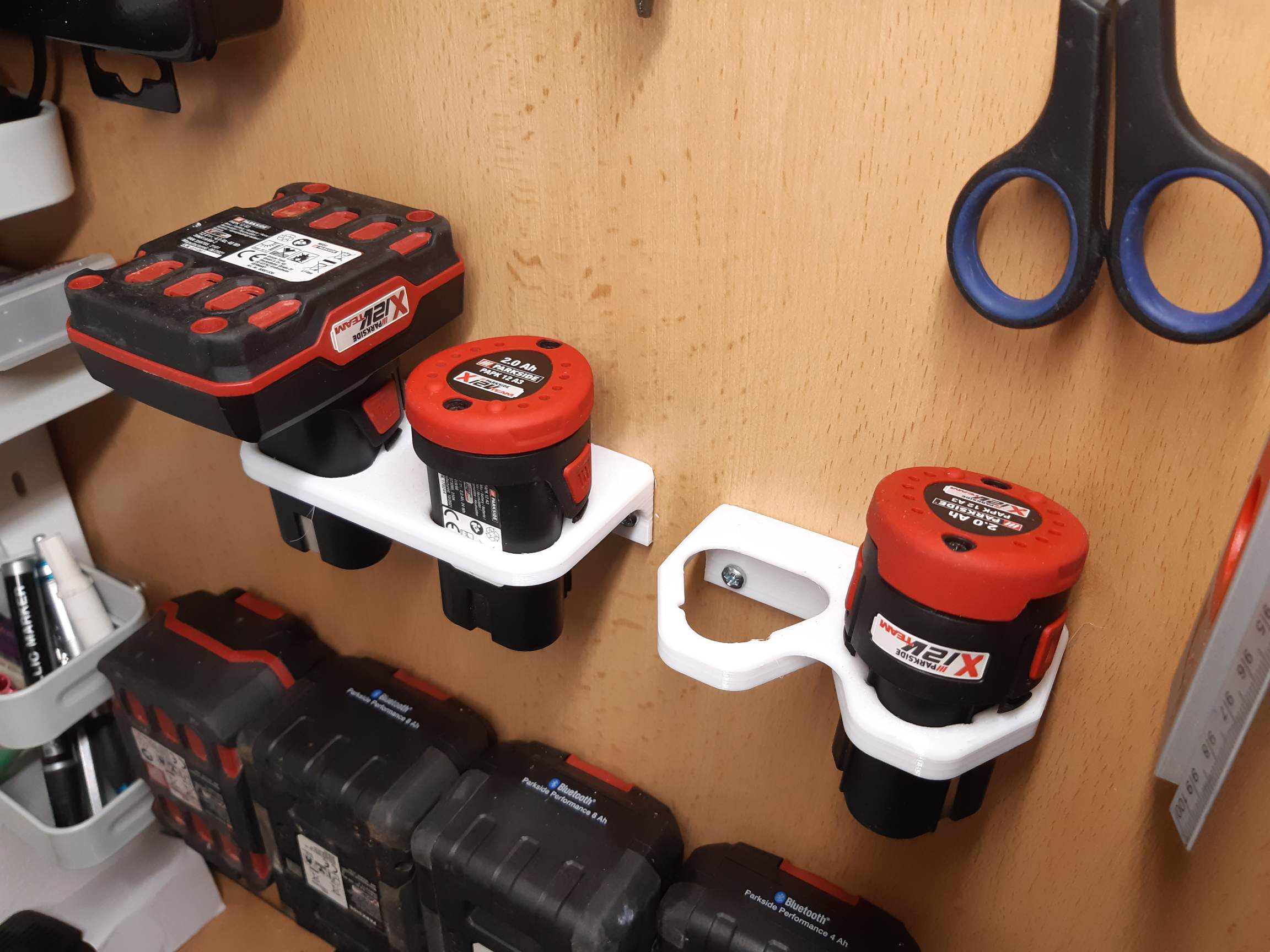 Battery Drill Holder
