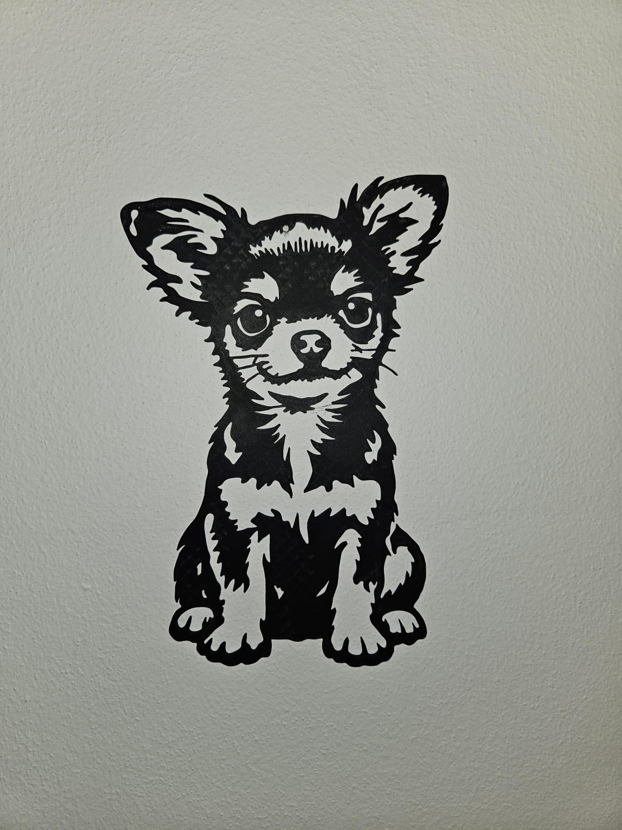 Chihuahua #3 - wall decoration