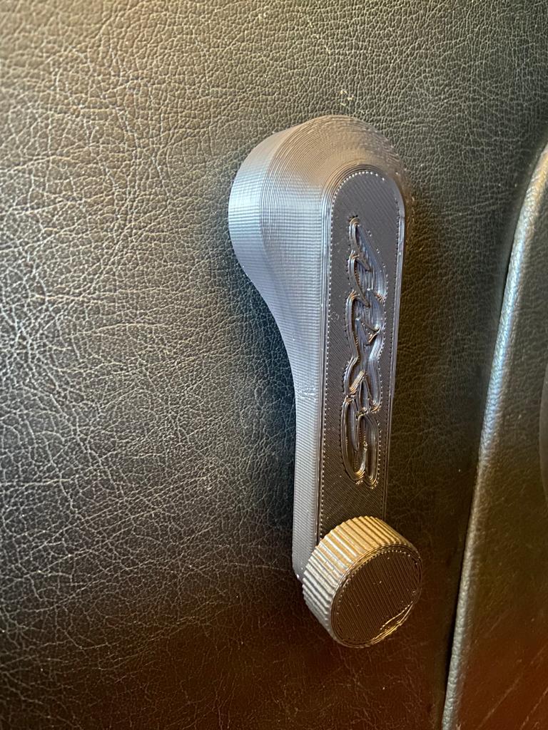 MX5 Miata Window Crank